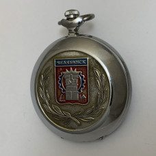 Карманные часы Молния на механике редкие