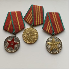 Медали СССР За безупречную службу