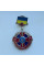 Медаль Украины за отличную службу ВВ МВД 1 степени