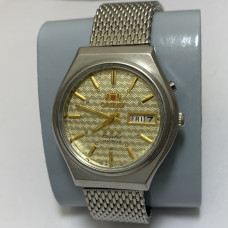 Мужские часы Orient 21 jewels 3 stars светлые