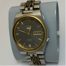 Мужские наручные Часы Seiko темные Япония