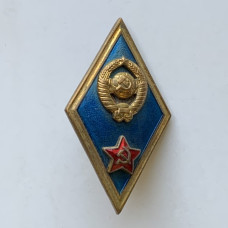 Знак Ромб военного училища СССР