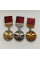 Знак СССР молодой гвардеец пятилетки