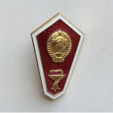 Знак поплавок выпускнику медицинского училища