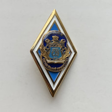 Знак ромб выпускника Европейского университета