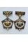 Знаки СССР Шахтерская Слава