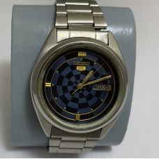 Мужские наручные Часы Seiko 5 бу шашечки