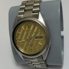 Мужские наручные Часы Seiko 5 бу в полоску