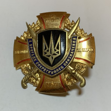 Нагрудный знак 4 БОН Рубеж