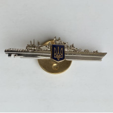 Нагрудный знак Командир корабля-ВМСУ