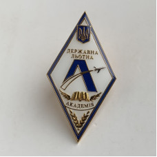 Нагрудный знак Ромб ГЛА