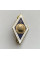 Нагрудный знак Ромб ХГПУ