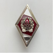 Нагрудный знак Ромб НАОУ