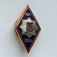 Нагрудный знак Ромб ОГУВД