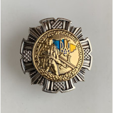 Нагрудный знак Участник территориальной обороны
