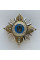 Нагрудный знак Украины звезда Почета