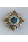 Нагрудный знак Украины звезда Почета