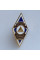 Нагрудный знак ромб ККСАД