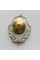 Нагрудный знак в форме ромба ИПВ