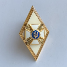 Нагрудный знак ромб ИССЗИ НТУУ КПИ