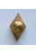 Нагрудный знак ромб ИССЗИ НТУУ КПИ