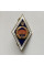 Нагрудный знак в форме ромба КНУТШ