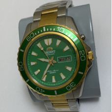 Наручные часы Orient Mako зеленые не ношенные