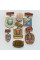 Значки СССР юбилеи украинских городов