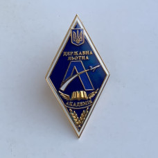 Знак ромб Государственная Летная Академия