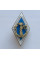 Знак ромб ЮФ ЧНУ