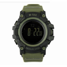 Тактические часы M-Tac Adventure Black/Olive