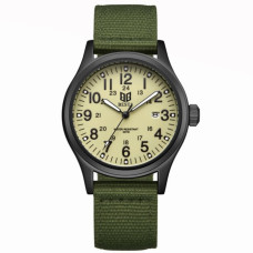 Мужские тактические часы Besta Command Green