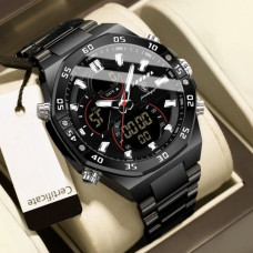 Мужские тактические часы Poedagar Iron Sport