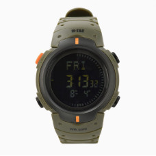 Тактические часы M-Tac Olive с компасом 