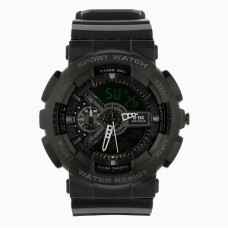 Тактические часы M-Tac Sport Black