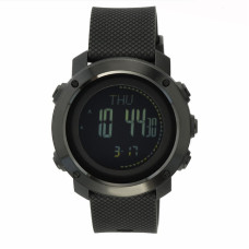 Тактические часы M-Tac мультифункциональные Black