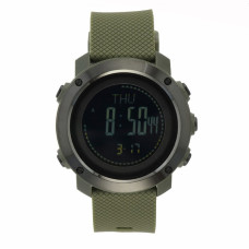 Тактические часы M-Tac мультифункциональные Olive