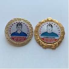 Футбольные значки времен СССР