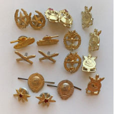 Петличные знаки отличия СССР