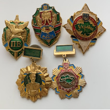Пограничные знаки Украины