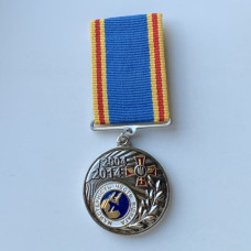 Юбилейная медаль 10 лет ВВС Украины