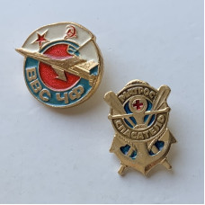 Значки ВВС ЧФ СССР