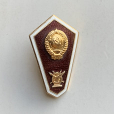 Знак СССР поплавок училища культуры