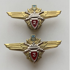 Знак Украины классность сухопутных войск