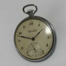 Карманные часы Кристалл СССР 1961 года 18 камней