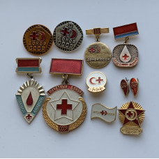 Значки СССР донор