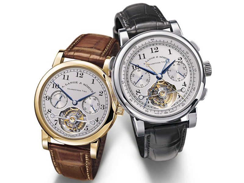 История часовой марки A. Lange & Söhne