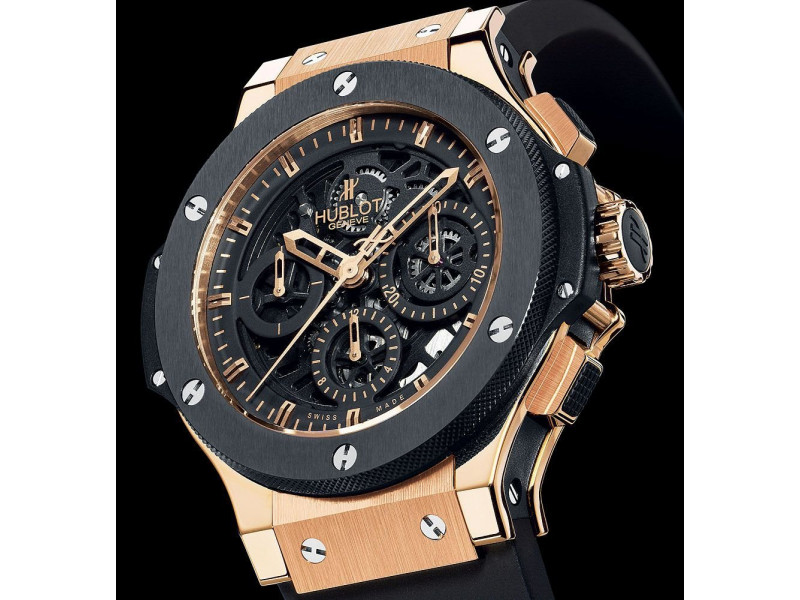 Hublot - смелость и напор
