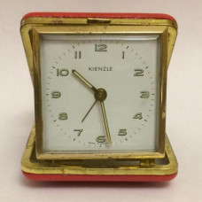 Дорожные часы немецкие Kienzle 60-х годов с будильником