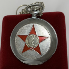 Карманные часы Молния орден Великая Отечественная Война